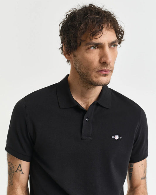 SLIM SHIELD SS PIQUE POLO 5