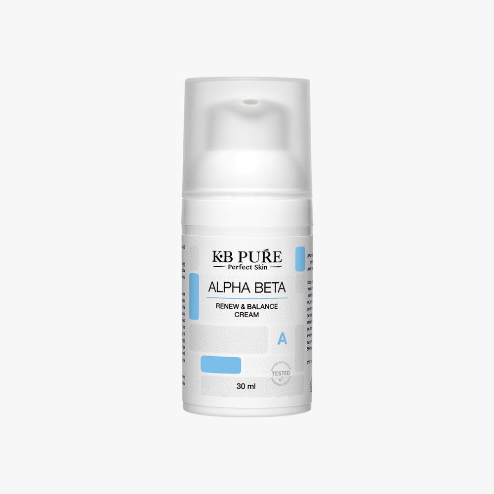 K.B PURE - ALPHA BETA CREAM