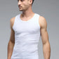 N.S-3 PACK MENS TANKTOP-WHITE