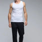 N.S-3 PACK MENS TANKTOP-WHITE
