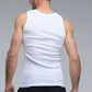N.S-3 PACK MENS TANKTOP-WHITE