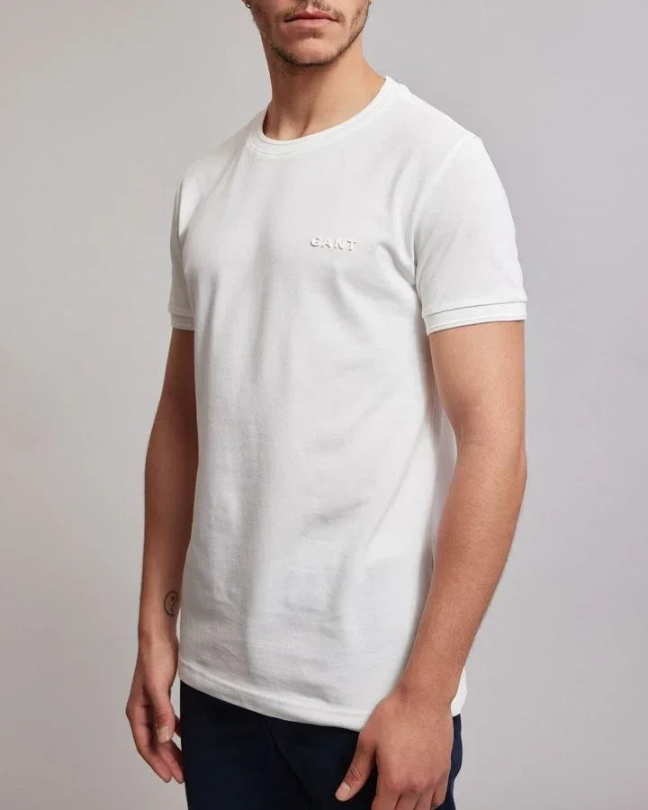 3D GRAPHIC SLIM PIQUE T-SHIRT 113 - LUX54