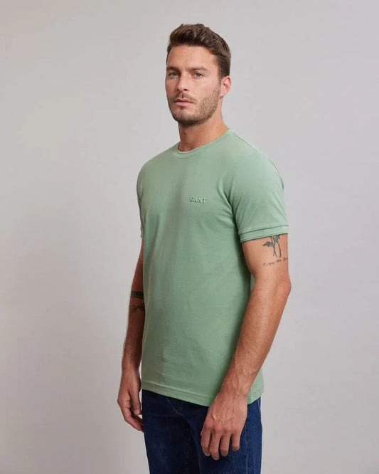 3D GRAPHIC SLIM PIQUE T-SHIRT 362 - LUX54