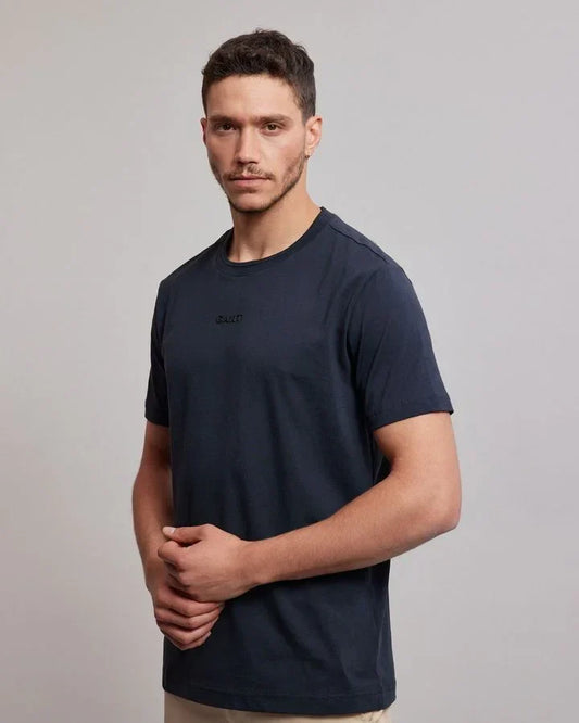 3D LOGO SS TSHIRT 5 - BLACK - LUX54