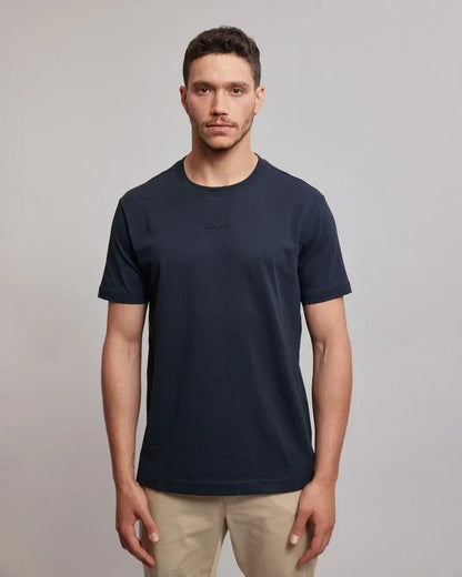 3D LOGO SS TSHIRT 5 - BLACK - LUX54