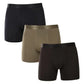3P BOXER BRIEF 240859 - LUX54