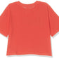 MEET & GREET ROLLED CUFF TEE 009398