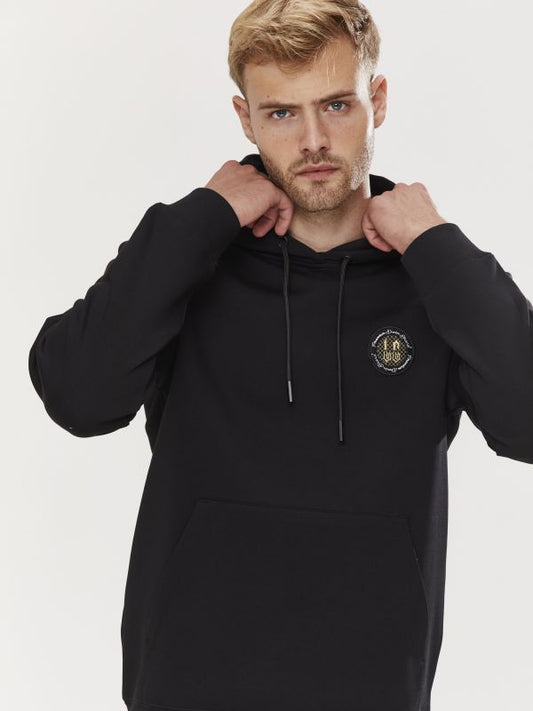 INTER' HOODIE ROUND PATCH PRE 21115 1100