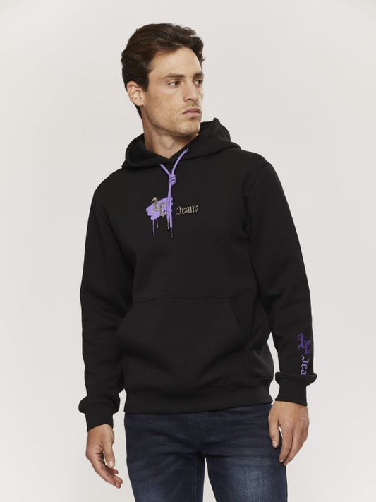 HOODIE LC JEANS SLIVER PRE 21115 1100