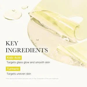 MEDICUBE Kojic Acid Turmeric Brightening Gel Mask 28g