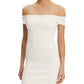 TJW SMOCK BODYCON DRESS 240099