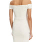 TJW SMOCK BODYCON DRESS 240099