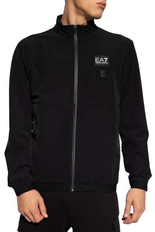 EMPORIO ARMANI EA7 TESSUTO BOMBER JACKET 016525