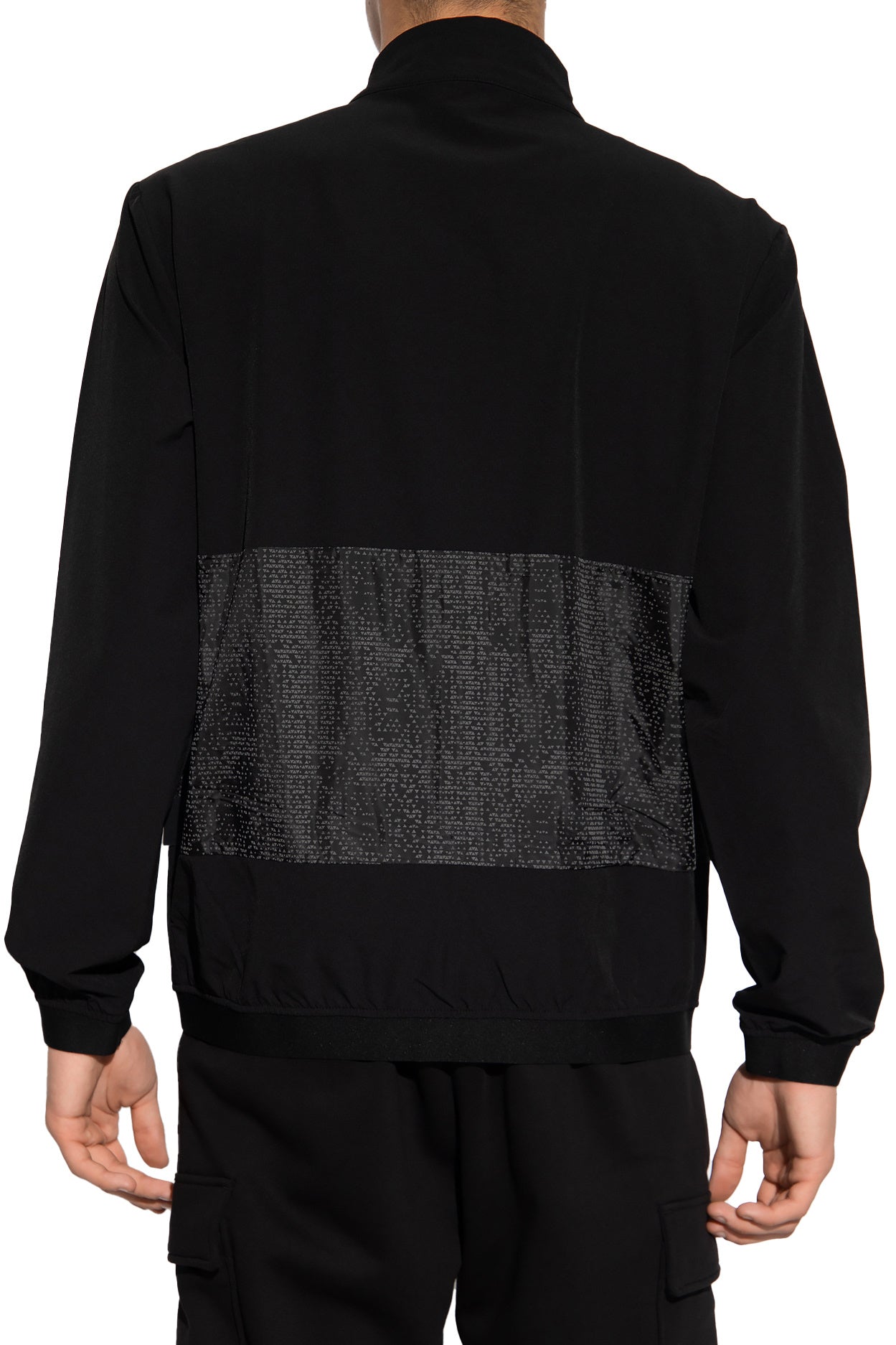 EMPORIO ARMANI EA7 TESSUTO BOMBER JACKET 016525
