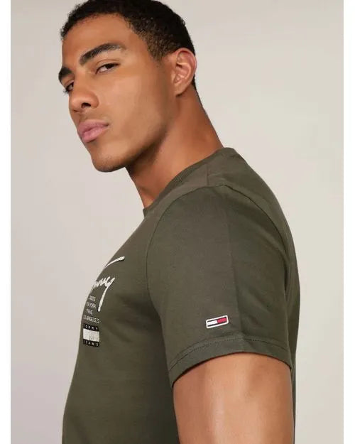 TJM REG TOMMY SIGN CITY TEE EXT 237127