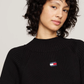 TJW BADGE MOCKNECK SWEATER 234872