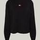 TJW BADGE MOCKNECK SWEATER 234872