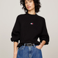TJW BADGE MOCKNECK SWEATER 234872
