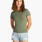 TJW SLIM TONAL LINEAR TEE EXT 240107