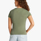 TJW SLIM TONAL LINEAR TEE EXT 240107