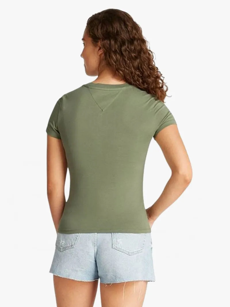 TJW SLIM TONAL LINEAR TEE EXT 240107