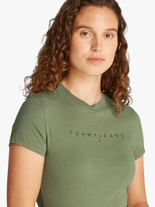 TJW SLIM TONAL LINEAR TEE EXT 240107