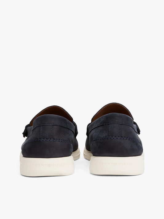 TOMMY HILFIGER NUBUCK P LOAFER 240326