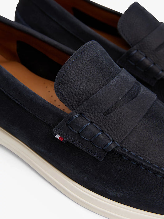 TOMMY HILFIGER NUBUCK P LOAFER 240326