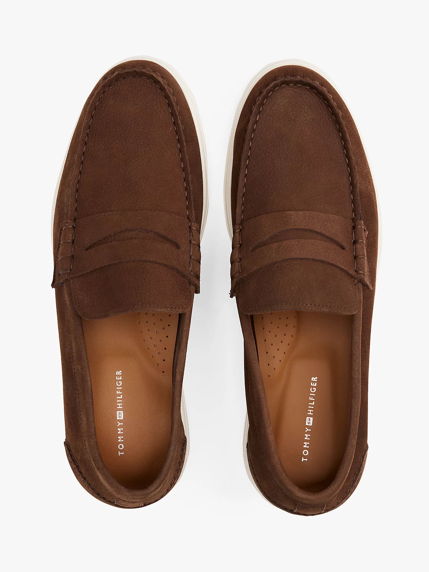 TOMMY HILFIGER NUBUCK P LOAFER 240327