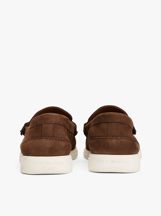 TOMMY HILFIGER NUBUCK P LOAFER 240327