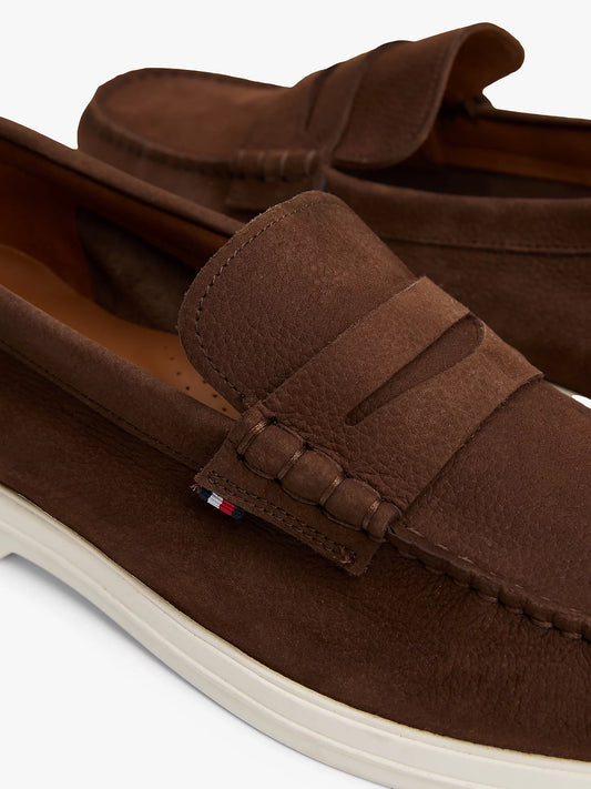 TOMMY HILFIGER NUBUCK P LOAFER 240327