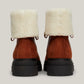FAUX FUR SUEDE ROLL-DOWN BOOT 235026