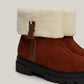 FAUX FUR SUEDE ROLL-DOWN BOOT 235026