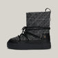 LACE-UP MONOGRAM SNOWBOOT 235073