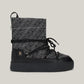 LACE-UP MONOGRAM SNOWBOOT 235073