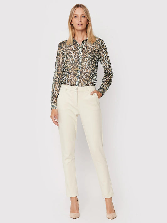 ZOE PANTS - MERCY PONTE 380 W2YB01K8RN0 G1M5
