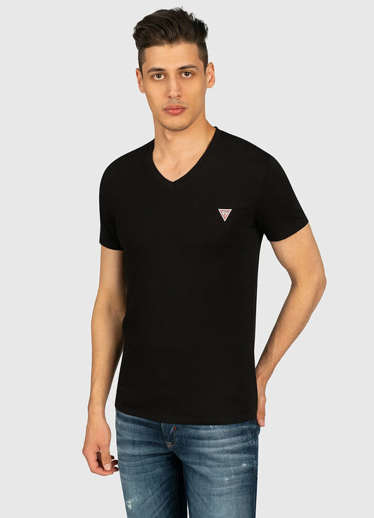 VN SS CORE TEE - ORGANIC STRETCH JERSEY 180 M1RI32J1311 JBLK