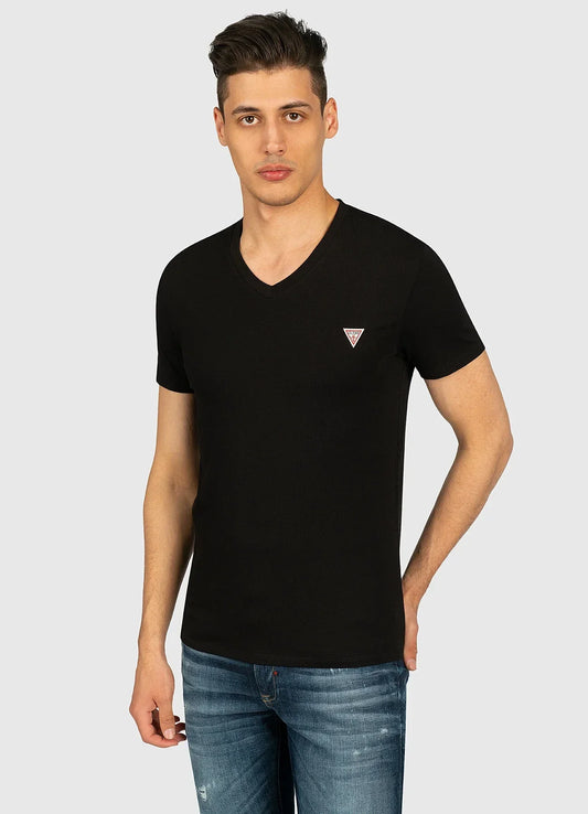 VN SS CORE TEE - ORGANIC STRETCH JERSEY 180 M1RI32J1311 JBLK