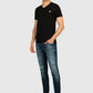 VN SS CORE TEE - ORGANIC STRETCH JERSEY 180 M1RI32J1311 JBLK