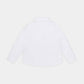 USTABLE LS SHIRT_ - ORGANIC STR. POPELINE 130GSM I81H01WE5W0 TWHT