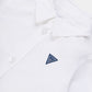 USTABLE LS SHIRT_ - ORGANIC STR. POPELINE 130GSM I81H01WE5W0 TWHT