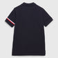 K GLOBAL STRIPE POLO S/S 211629