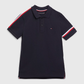 K GLOBAL STRIPE POLO S/S 211629