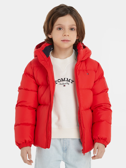 B ESSENTIAL DOWN JACKET 220406