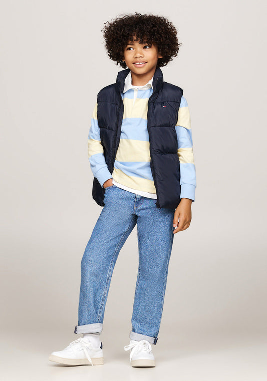 B ESSENTIAL PADDED VEST 220805