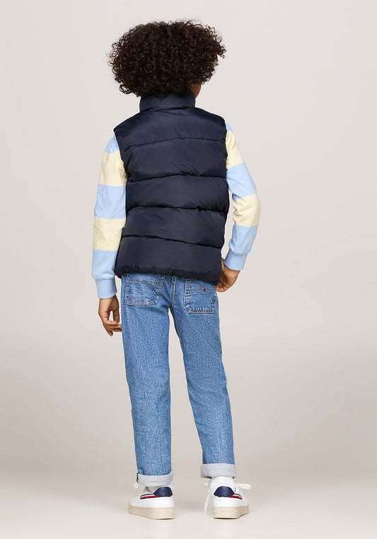 B ESSENTIAL PADDED VEST 220805