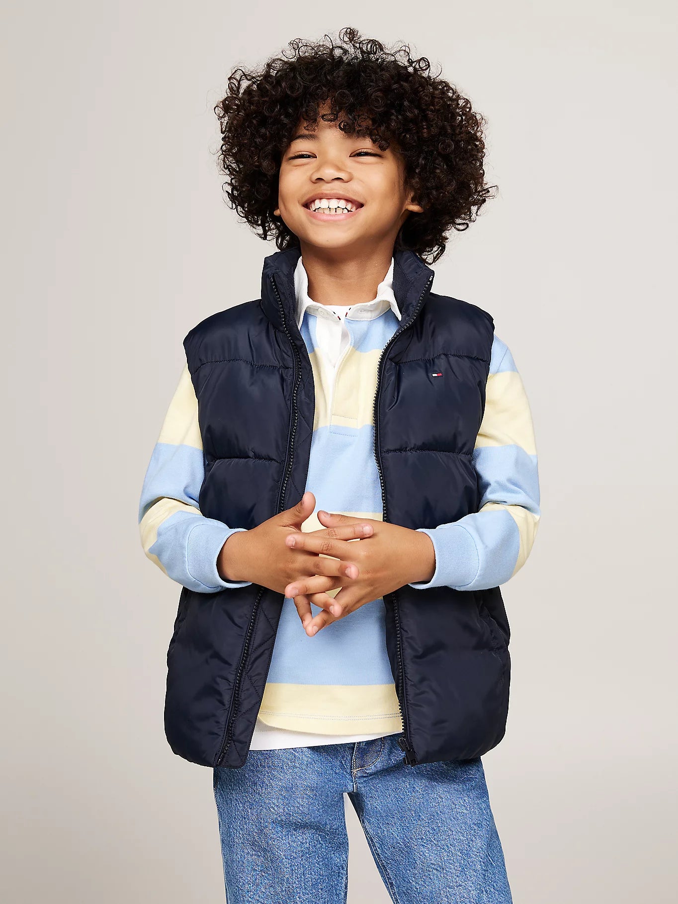 K ESSENTIAL PADDED VEST 220806