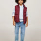 B ESSENTIAL PADDED VEST 232402