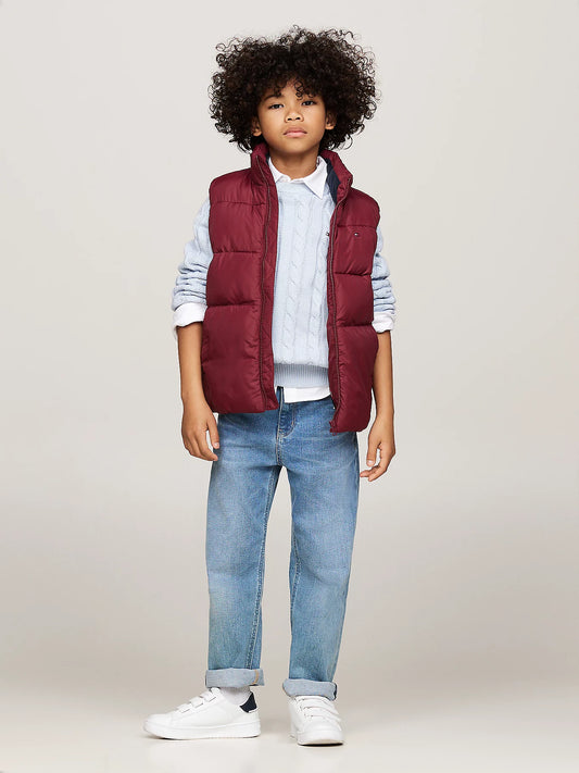 B ESSENTIAL PADDED VEST 232402