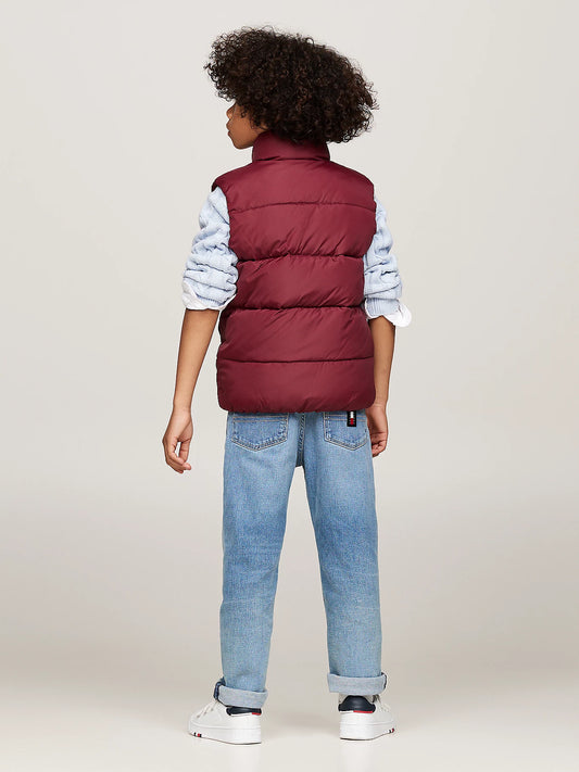 B ESSENTIAL PADDED VEST 232402